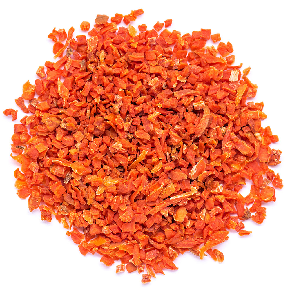Морковь сушеная дробленая 1*3